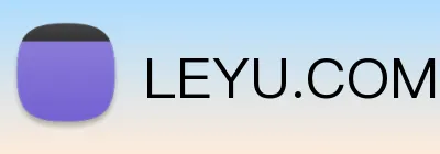 LEYU.COM logo