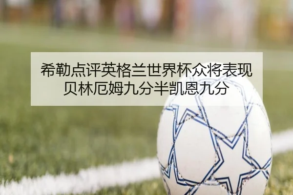 希勒点评英格兰世界杯众将表现 贝林厄姆九分半凯恩九分 - LEYU.COMapp