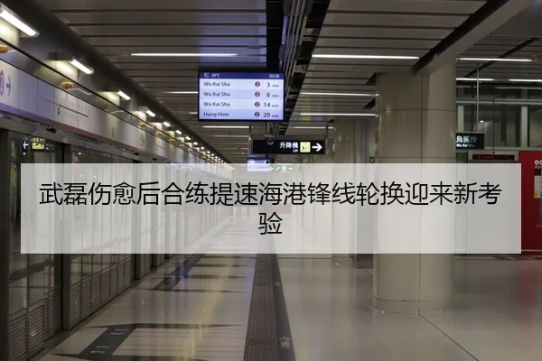 武磊伤愈后合练提速海港锋线轮换迎来新考验（LEYU.COMapp）